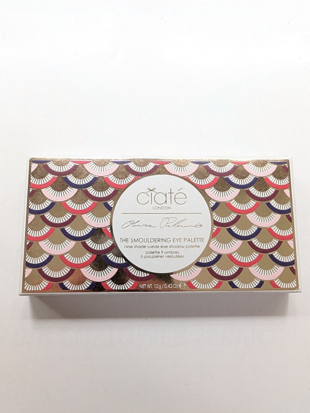 Ciate London Olivia Palermo The Smoldering Eye Palette Collectible Rare NWT